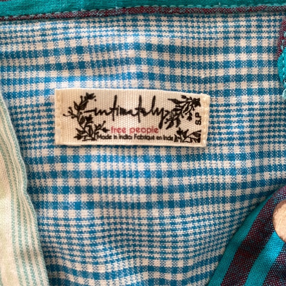 Free People Rags to Riches Shirt - Picture 3 of 9